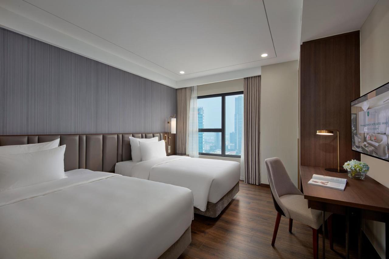 Grand K Hotel Suites Hanoi Exterior photo