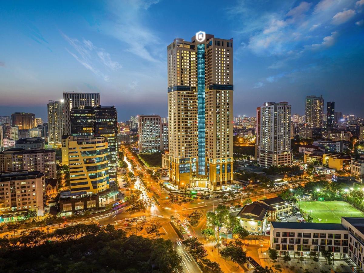 Grand K Hotel Suites Hanoi Exterior photo