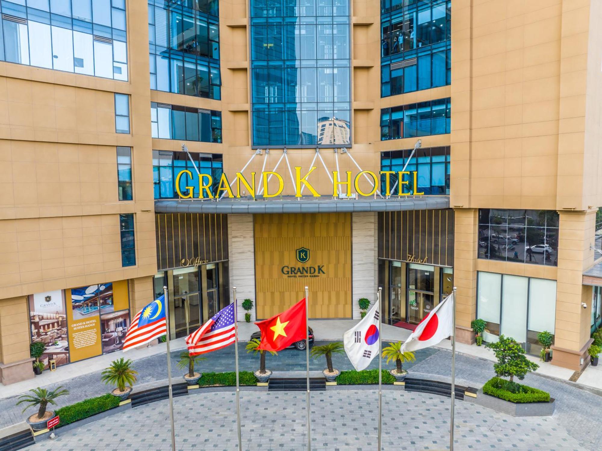Grand K Hotel Suites Hanoi Exterior photo
